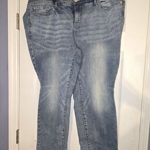 Torrid Women's Straight Leg Jeans - Blue